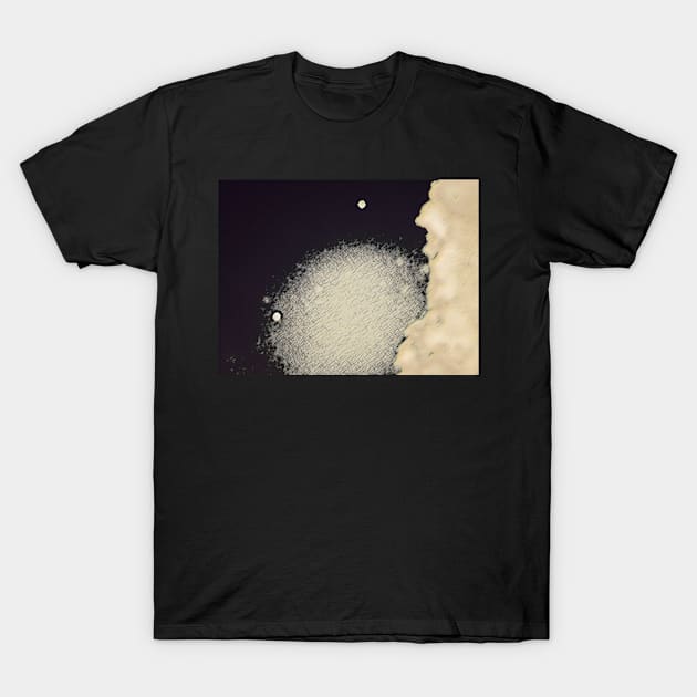 Space Fleece T-Shirt by Tovers